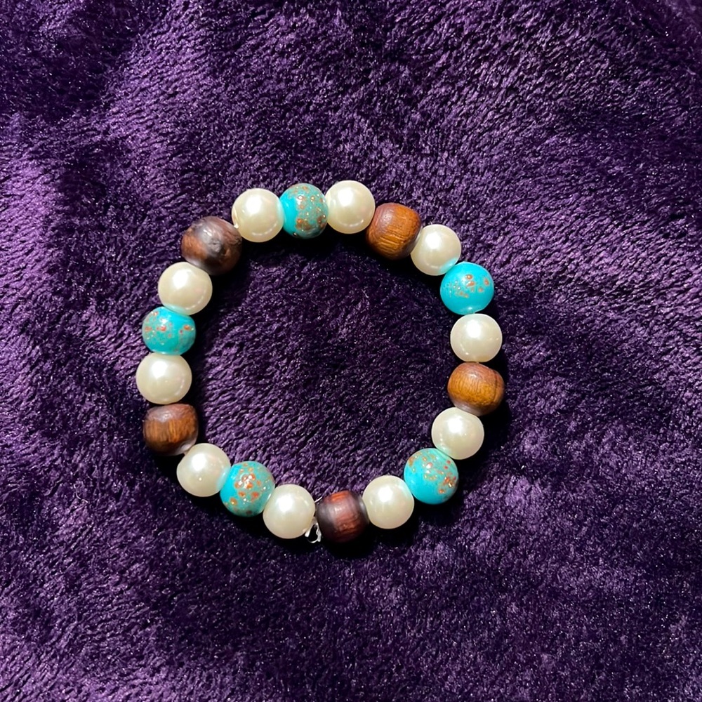 Beaded bracelet 1